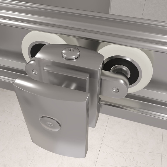 Душевое ограждение RGW PA-145 100х90 см 020814590-11, хром/прозрачное - фото 6