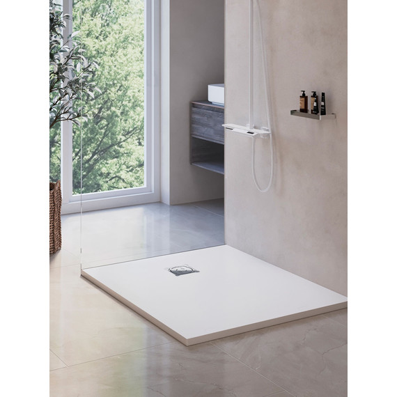 Каменный поддон RGW ST-0157W 150x70 см 16152715-01 - фото 3