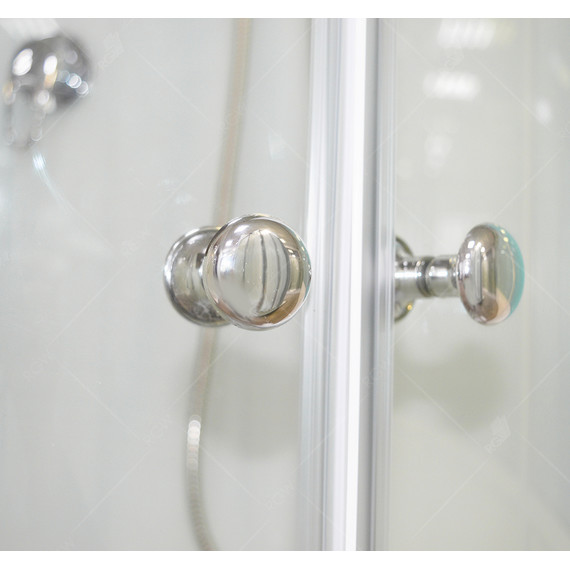 Душевая кабина RGW AN-208 100x100 см 381320800-12, сатин/прозрачное - фото 6