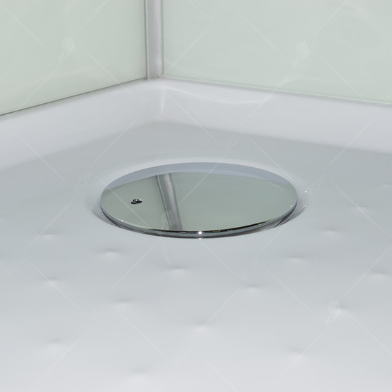 Душевая кабина RGW AN-208 100x100 см 381320800-12, сатин/прозрачное - фото 11