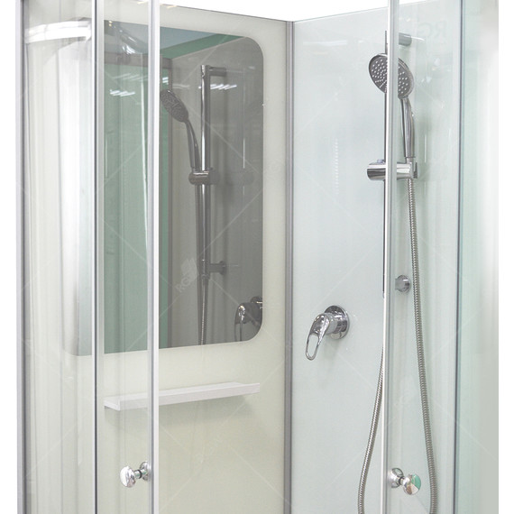 Душевая кабина RGW AN-208 90x90 см 381320899-12, сатин/прозрачное - фото 10