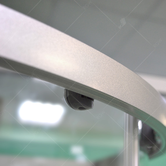 Душевая кабина RGW AN-208 90x90 см 381320899-12, сатин/прозрачное - фото 7