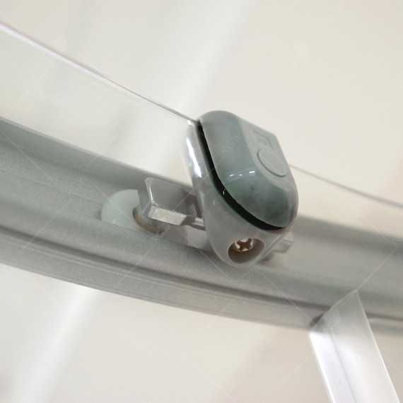 Душевая кабина RGW AN-208 90x90 см 381320899-12, сатин/прозрачное - фото 6