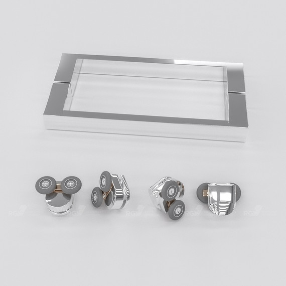 Душевая дверь RGW CL-14 160 см 32091416-11, хром/прозрачное - фото 3