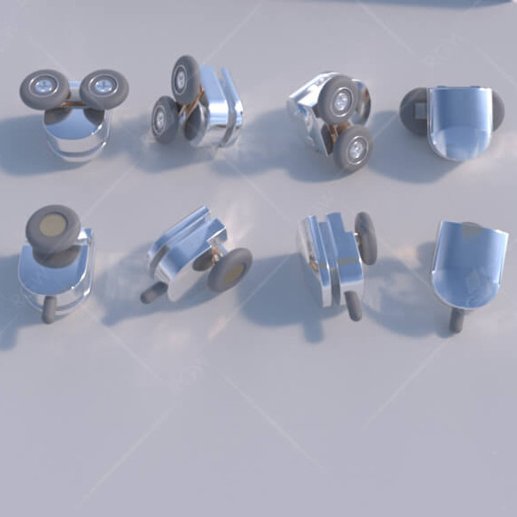 Душевое ограждение RGW CL-53 80х80 см 06095388-11, хром/прозрачное - фото 3