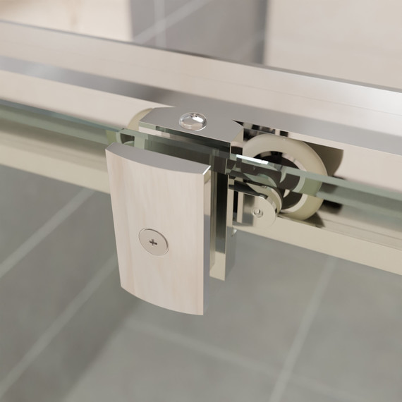 Душевая дверь RGW PA-14 160 см 41081416-11, хром/прозрачное - фото 6