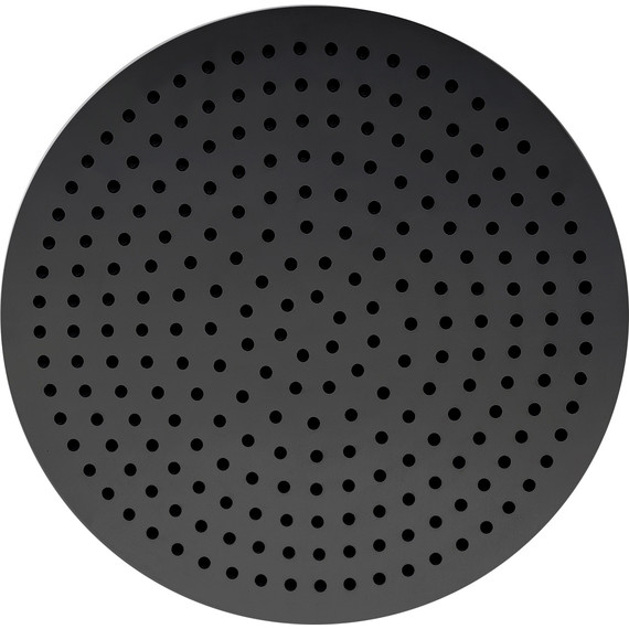 Верхний душ RGW SP-81B 21148140-04, нержавеющая сталь, 400х400 мм, черный - фото 4