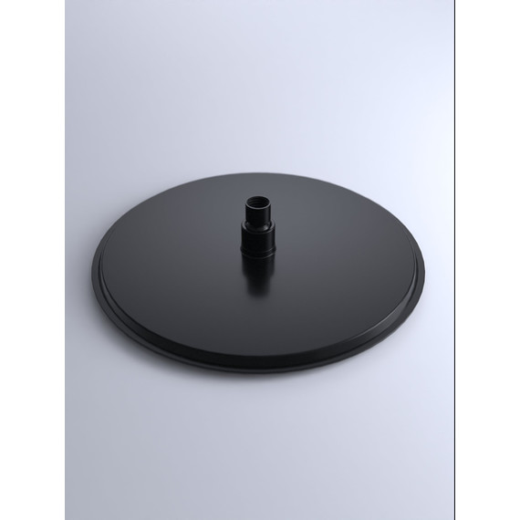 Верхний душ RGW SP-81B 21148125-04, нержавеющая сталь, 250х250 мм, черный - фото 3