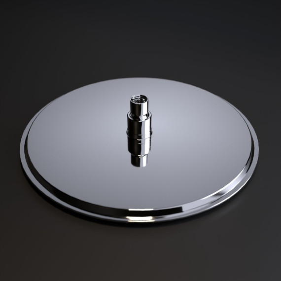 Верхний душ RGW SP-81 21148140-01, нержавеющая сталь, 400х400 мм - фото 3