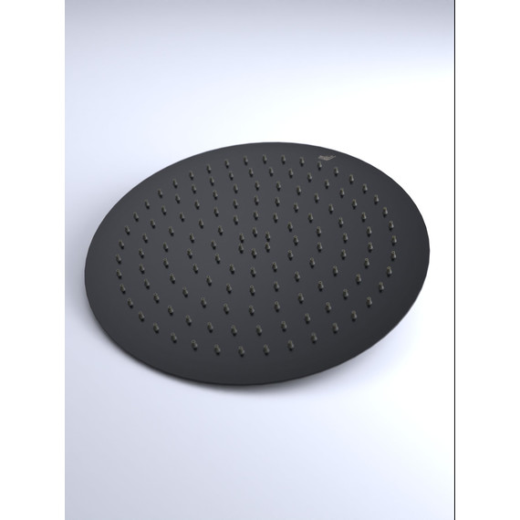 Верхний душ RGW SP-81B 21148130-04, нержавеющая сталь, 300х300 мм, черный - фото 2