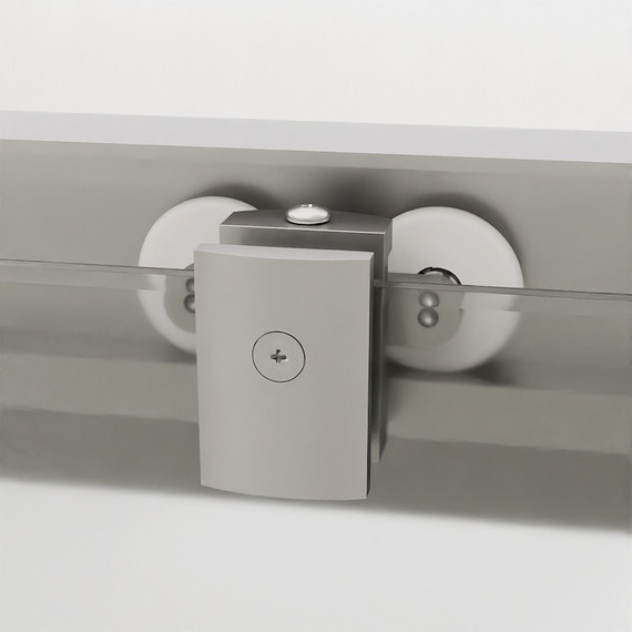 Душевая дверь RGW PA-016 150 см 350801615-11, хром/прозрачное - фото 4