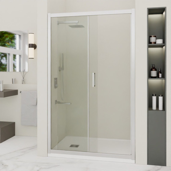 Душевая дверь RGW PA-016 130 см 350801613-11, хром/прозрачное - фото 3