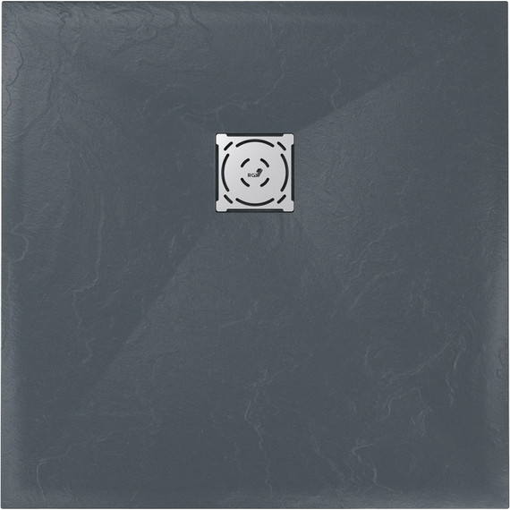 Каменный поддон RGW ST-0100G 100x100 см 16152100-02, графит - фото 11