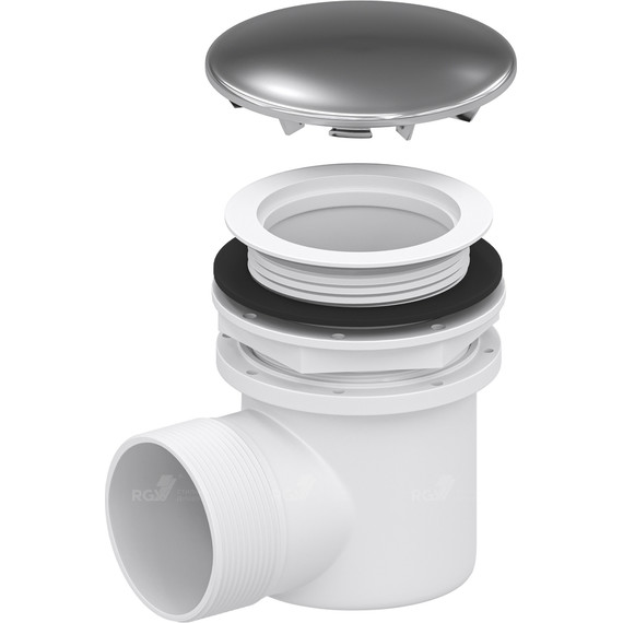 Сифон для душевого поддона RGW Velplex QYD-02 18241102-01 - фото 2