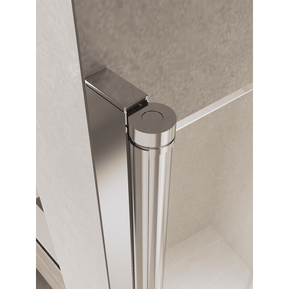 Душевая дверь RGW PA-104 70 см 060810407-11, хром/прозрачное - фото 4