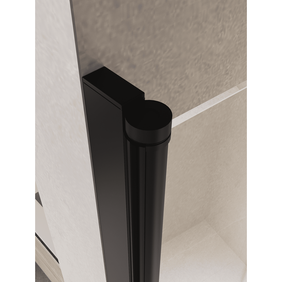 Душевая дверь RGW PA-104B 80 см 060810408-14, чёрный/прозрачное - фото 4