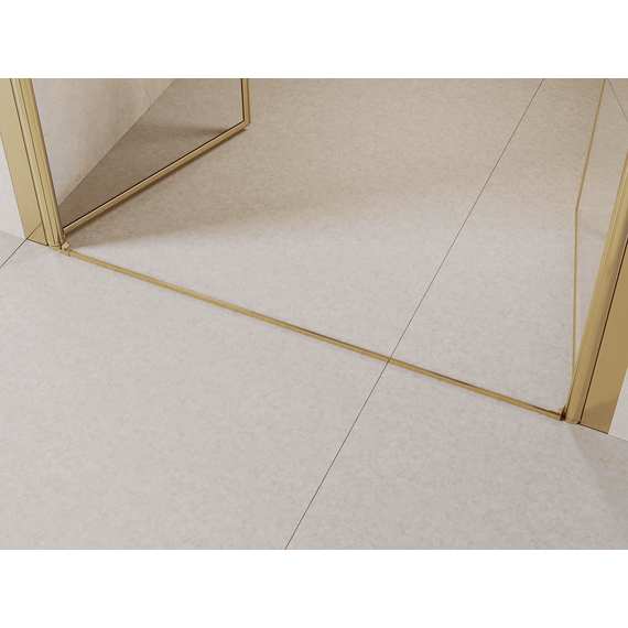 Душевая дверь RGW PA-104Gb 80 см 060810408-16, золото/прозрачное - фото 5