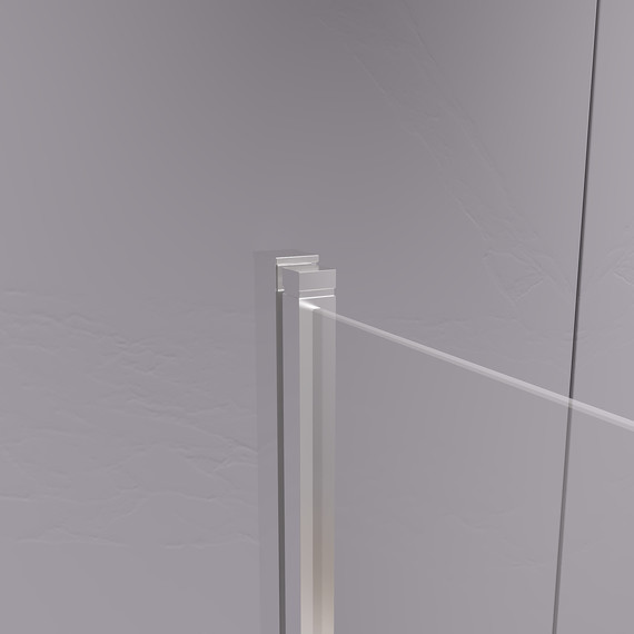 Шторка для ванны RGW SC-109 80 см 411110908-11, хром/прозрачное - фото 6