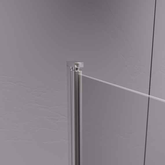 Шторка для ванны RGW SC-114 80 см 411111408-11, хром/прозрачное - фото 6