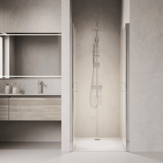 Душевая дверь RGW PA-104 60 см 060810406-11, хром/прозрачное - фото 2