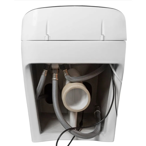 Унитаз приставной RGW SW-30 63420130-01, сиденье с крышкой микролифт (система смыва торнадо) - фото 10