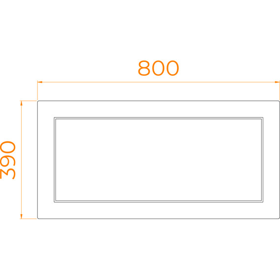 Панель боковая для душевого поддона RGW NB/CL-S 80 см 16230912-80b - фото, картинка 2 Панель боковая для душевого поддона RGW NB/CL-S 80 см 16230912-80b - фото 2