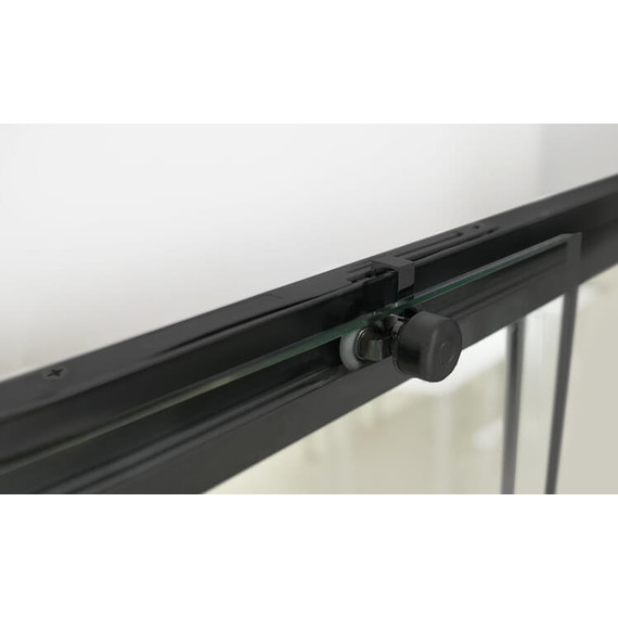 Душевое ограждение RGW LE-41-1B 190x100 см 341241109-014, чёрный/прозрачное - фото 3