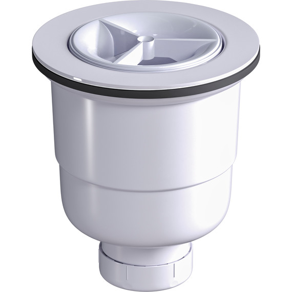 Сифон для душевого поддона RGW S-20 90 мм 44242000-01 - фото 2