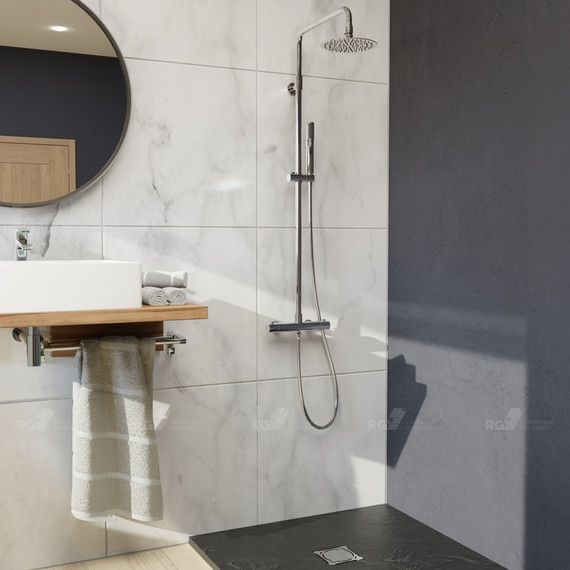 Душевая стойка с термостатом RGW SP-21 21140121-01 - фото 2