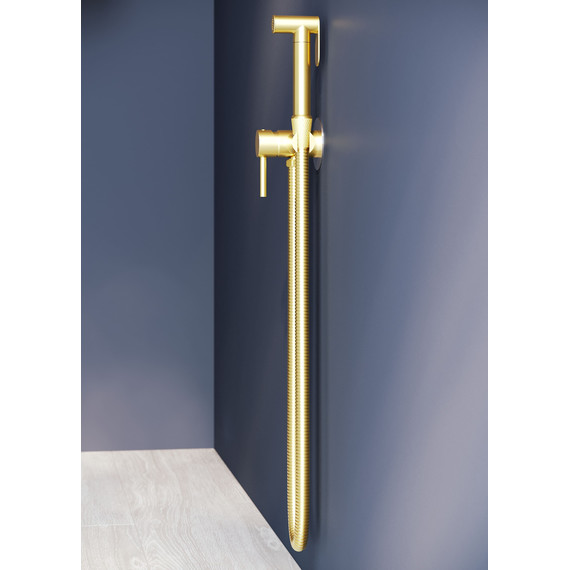 Набор для гигиенического душа RGW Shower Panels SP-211Gb 581408211-06, золото - фото 3