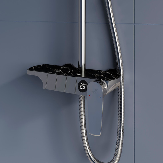 Душевая стойка RGW SP-33 51140133-01 - фото 5