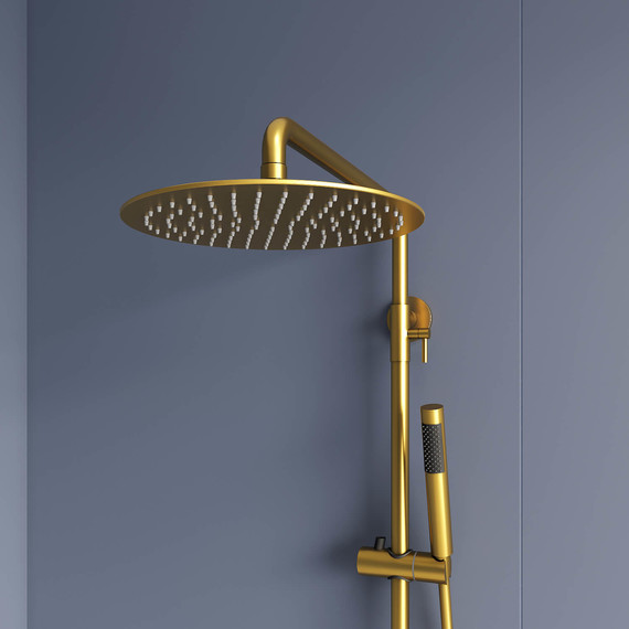 Душевая стойка RGW SP-33G 51140133-06, золото - фото 7