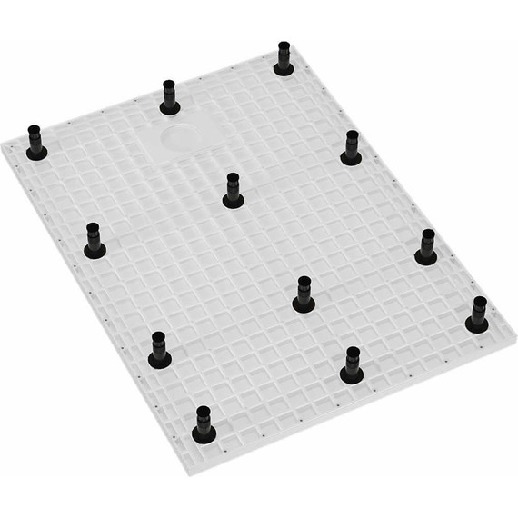 Поддон SMC RGW TSS-W 100x80 см 553502810-01 - фото 6