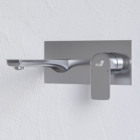 Смеситель для раковины настенный RGW SP-46 51140546-01 - фото 8