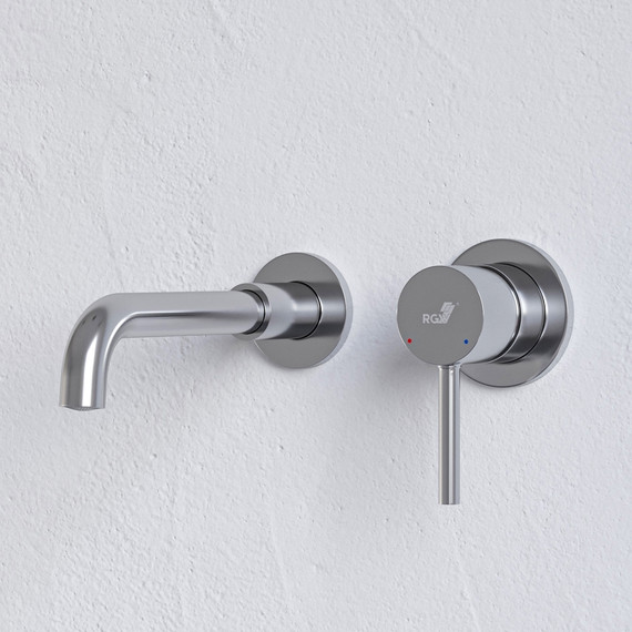 Смеситель для раковины настенный RGW SP-47 51140547-01 - фото 2