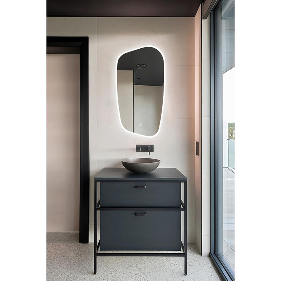 Зеркало Azario Madrid 49 см AZ-Z-080CS - фото 3