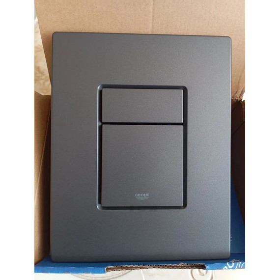 Кнопка смыва Grohe Skate Cosmopolitan 38732ALO, оружейная сталь - фото 2