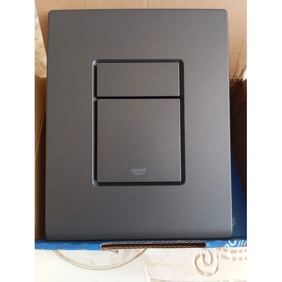 Кнопка смыва Grohe Skate Cosmopolitan 38732ALO, оружейная сталь - фото 3