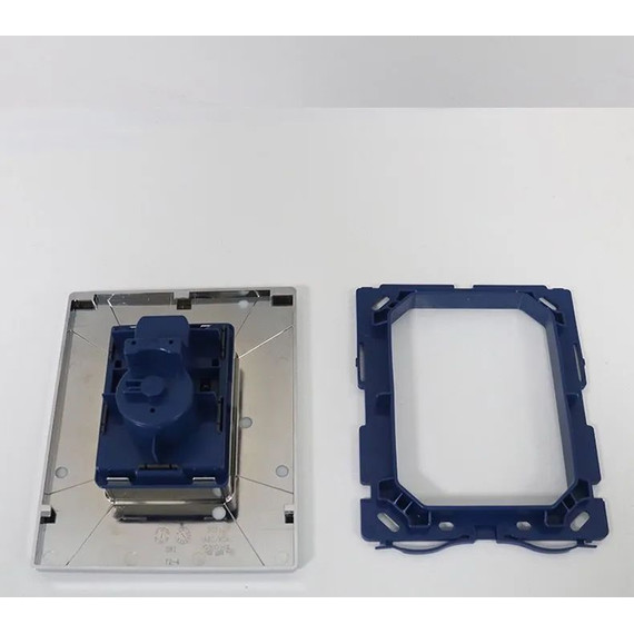 Кнопка смыва Grohe Skate Cosmopolitan 38732A00, графит матовый - фото, картинка 6 Кнопка смыва Grohe Skate Cosmopolitan 38732A00, графит матовый - фото 6