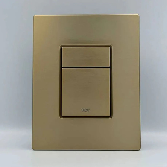 Кнопка смыва Grohe Skate Cosmopolitan 38732GN0, золото брашированное - фото 3