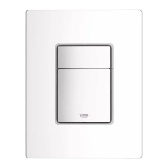 Кнопка смыва Grohe Skate Cosmopolitan 38732SHO, белая глянцевый - фото 