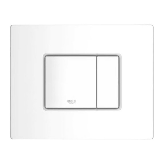 Кнопка смыва Grohe Skate Cosmopolitan 38732SHO, белая глянцевый - фото 2