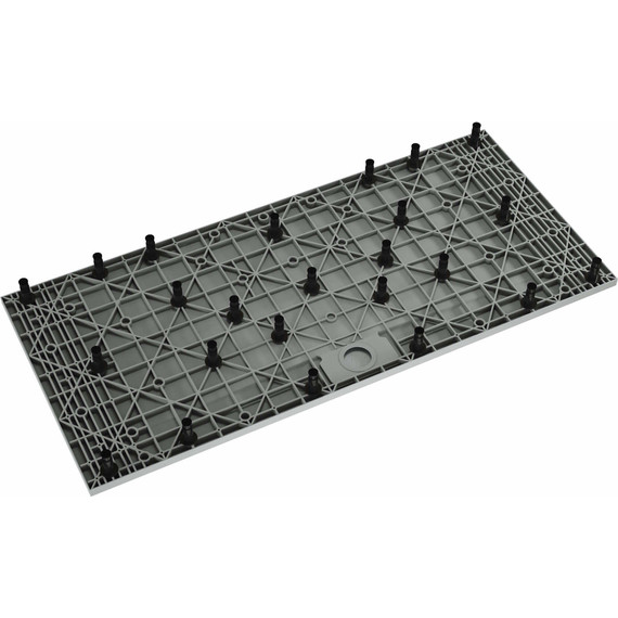 Поддон SMC RGW TKS-Gr 200x90 см 553802920-12, серый - фото 4