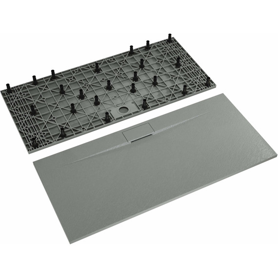 Поддон SMC RGW TKS-Gr 200x90 см 553802920-12, серый - фото 6