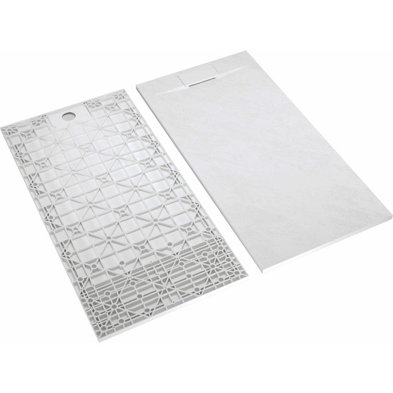 Поддон SMC RGW TUS-W 100x80 см 553702810-01 - фото 4