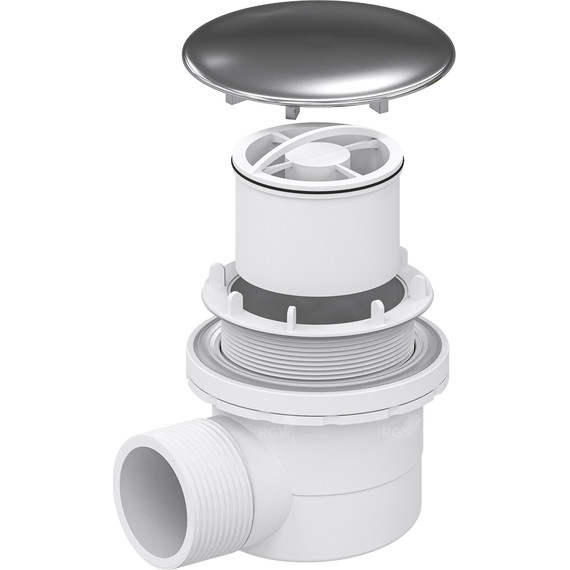 Сифон для душевого поддона RGW Velplex QYD-06 18241106-01* - фото 2