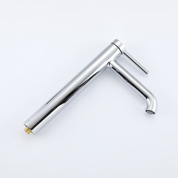 Смеситель для раковины высокий Gappo G06 G1006-2, Цвет производителя: хром - фото 2