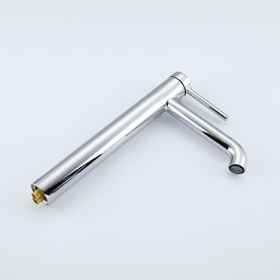 Смеситель для раковины высокий Gappo G06 G1006-2, Цвет производителя: хром - фото 3