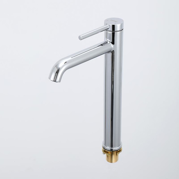 Смеситель для раковины высокий Gappo G06 G1006-2, Цвет производителя: хром - фото 7