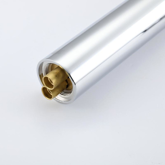 Смеситель для раковины высокий Gappo G06 G1006-2, Цвет производителя: хром - фото 10